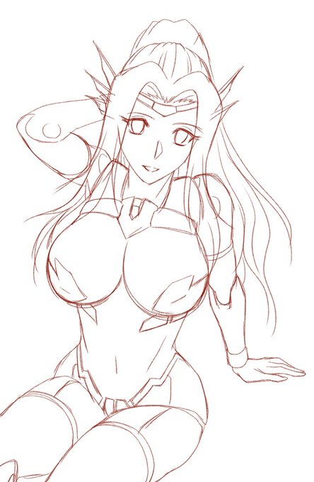 セットで描いてるイー姉さん
ムチムチにしたい神姫不動の一位 