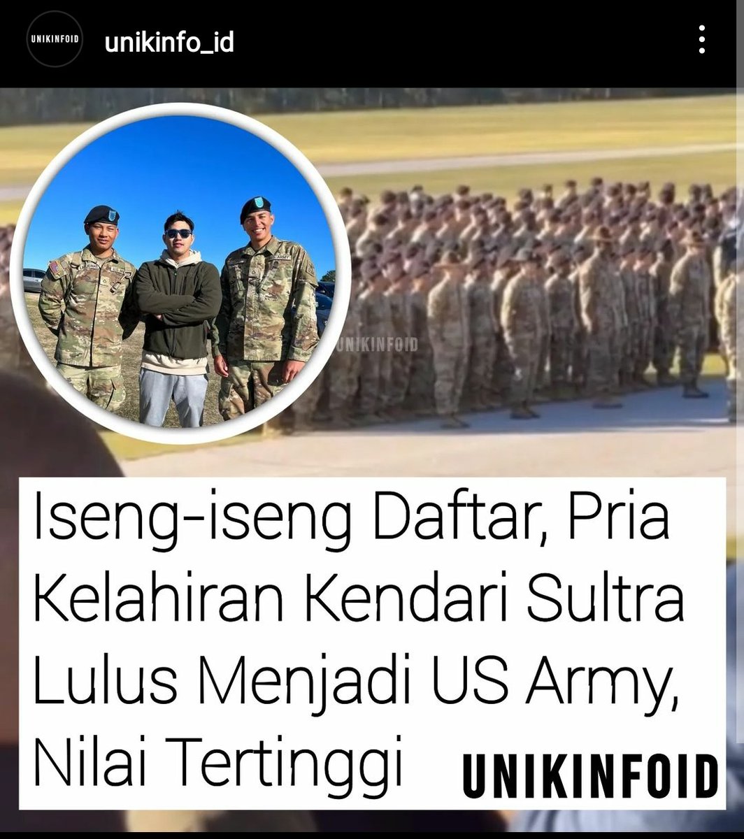 AndCav4's tweet photo. Nah skrg segmen the real TNI Amerika https://t.co/UK8uNaSmYk