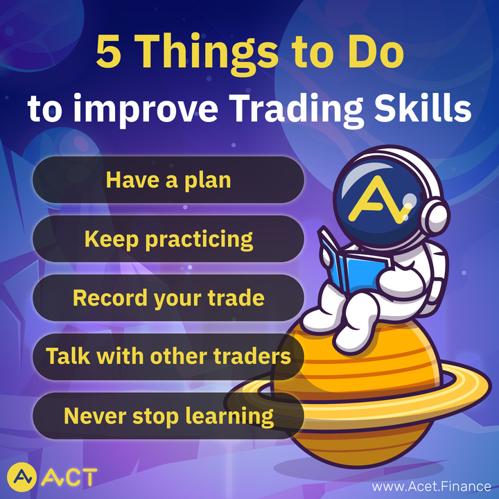 ACTDeFansFi's tweet photo. 🙋‍♂️ Holders who love trading must know it!!
These are what needs to be done in order to enhance your trading skills 💪🚀

#ACT #Acet #DeFansFi https://t.co/McjHtxSWqr