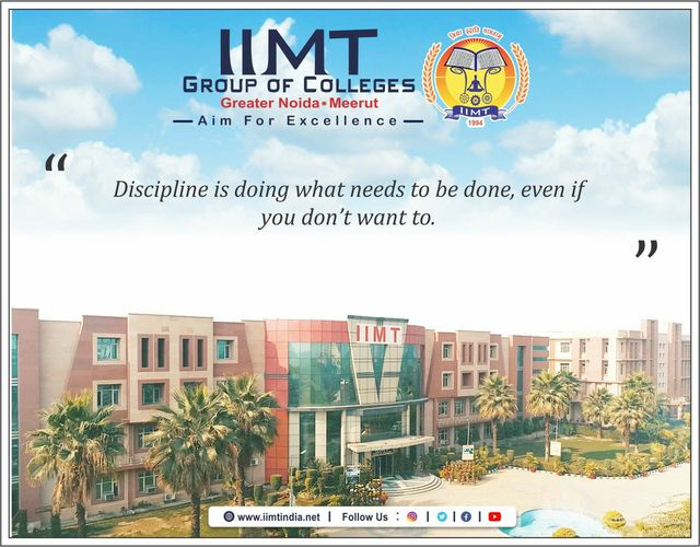 iimtnoida's tweet photo. Discipline is doing what needs to be done, even if you don't want to.
.
https://t.co/UOh7RIbr6l
Call Us: 9520886860
.
#successmindsetquotes #inspiringquotesdaily #IIMTIndia #AdmissionOpen2023
#EngineeringCollege #aktuadmission2003
#MBAadmission2023 #MCAadmission2023 https://t.co/EPNJ61E8VO