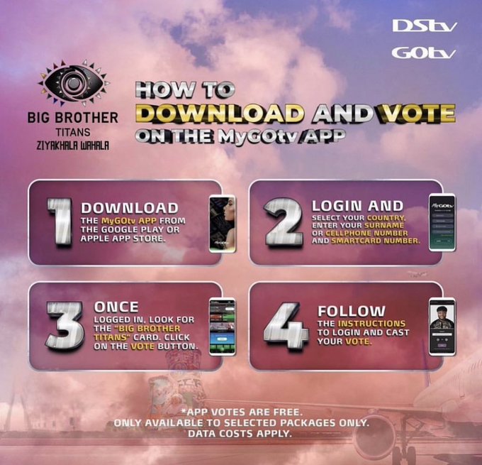TWEETORACLE's tweet photo. Attention #TBangers, this is not a Drill, it is the real deal.
If you don't vote the hardest you ever have all season then @Thabangkmazi won't even make it to the finals.
This is where we show what we got. We gonna VOTE till we DROP.
This is the Creed, the ONLY way. 
#BBTitans https://t.co/GQD2J4BIuT