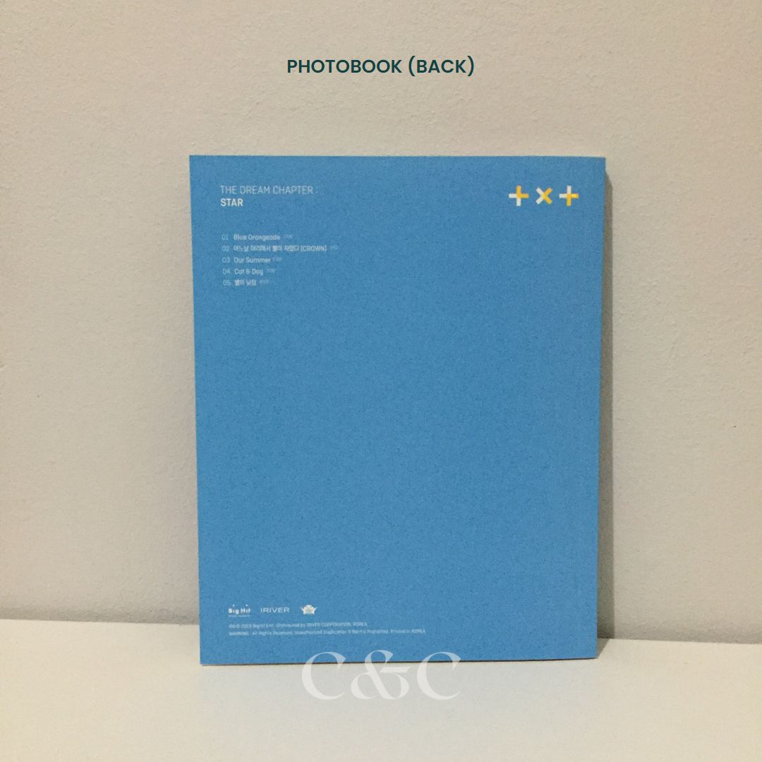 nankleyr's tweet photo. For Sale : Preloved (not abused) Original TXT The Dream Chapter : Star Album (Debut Album)

Inclusions : please refer to the pictures

DM for inqs po! <333

#txt #yeonjun #soobin #beomgyu #taehyun #hueningkai #moa #txtalbum #thedreamchapter_star https://t.co/dPe2fSZdxU