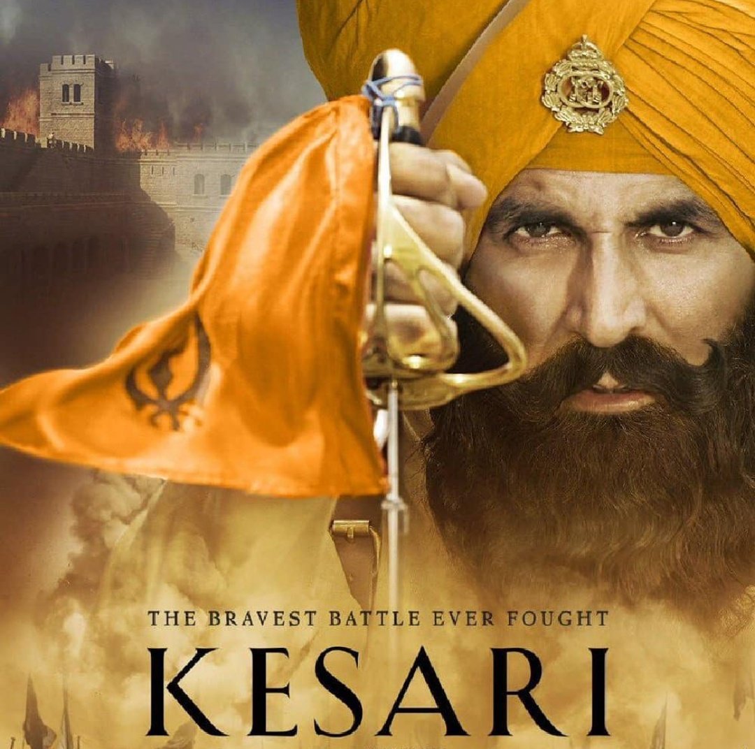 SinghRowdysingh's tweet image. #4YearsOfKesari Masterpiece, outstanding performance by @akshaykumar sir &amp;amp; all
@ParineetiChopra @DharmaMovies
#AnuragSingh  #Kesari 🙏