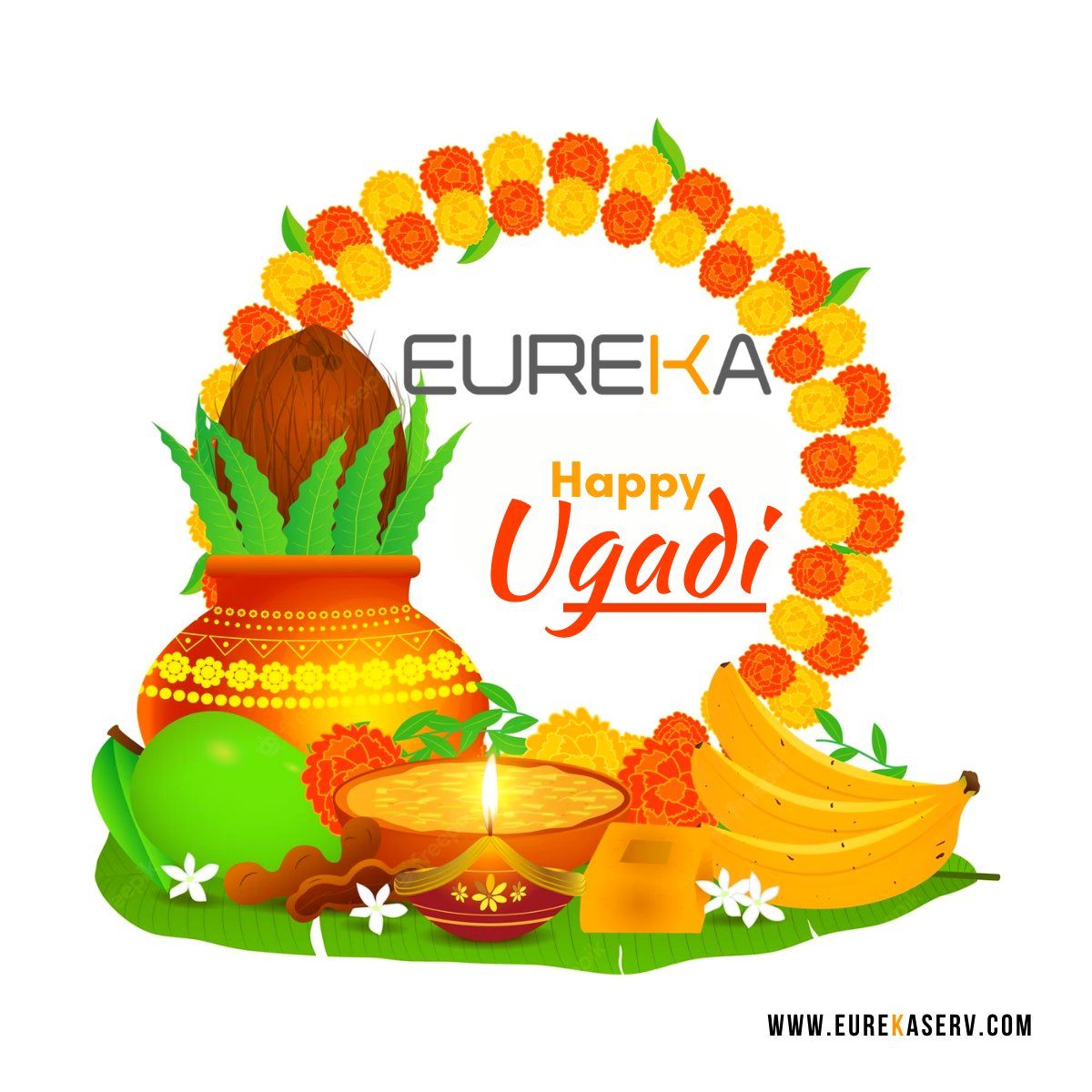 eureka_serv's tweet photo. We thank our staff, all our customers, and vendors for helping us grow and making this Ugadi all the more special for us.
Our warm wishes on Ugadi to you and your family.

#happyugadi2023 #eurekaserv #testwithbest #yourhealthmatters https://t.co/efT55g5M8k