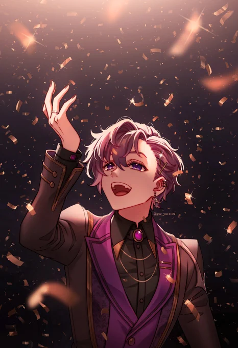Some things stay the same only by changing, and there's always something important in his hands  