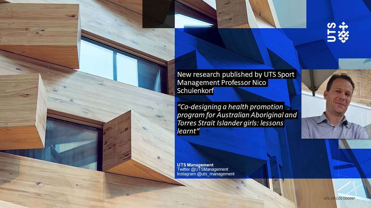 UTSManagement's tweet image. New research publication by @schulenkorf and his co-authors!
#aboriginalhealth #participatorydesign #partnerships #communityhealth #ethics #codesign 

academic.oup.com/heapro/article…