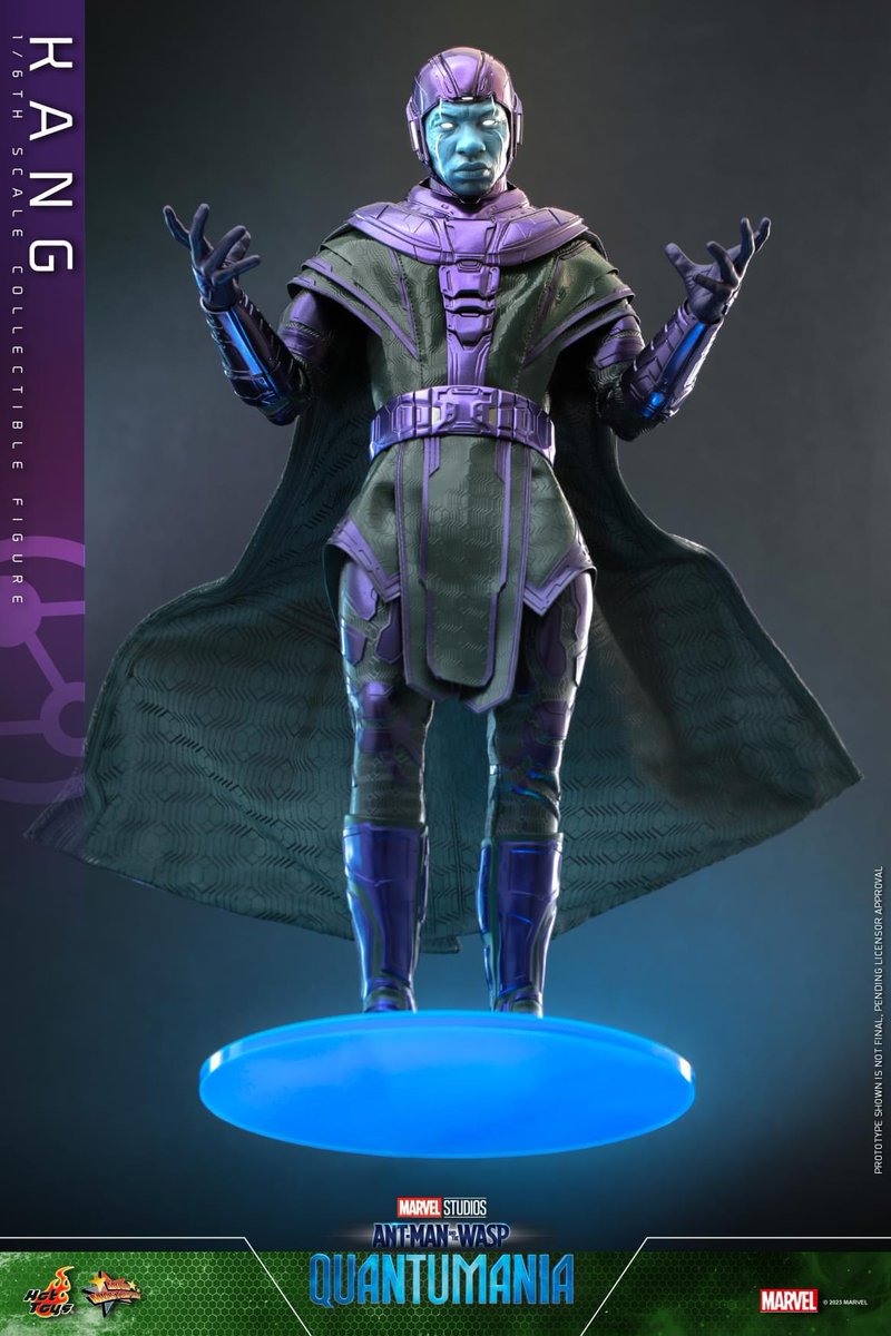 S_U_works's tweet image. 【Ant-Man and the Wasp: Quantumania - 1/6th scale Kang Collectible Figure】 
#Kang #kangtheconqueror #JonathanMajors #Antman #Wasp #AntManAndTheWaspQuantumania #Marvel #MarvelStudios 
#ホットトイズ #hottoys