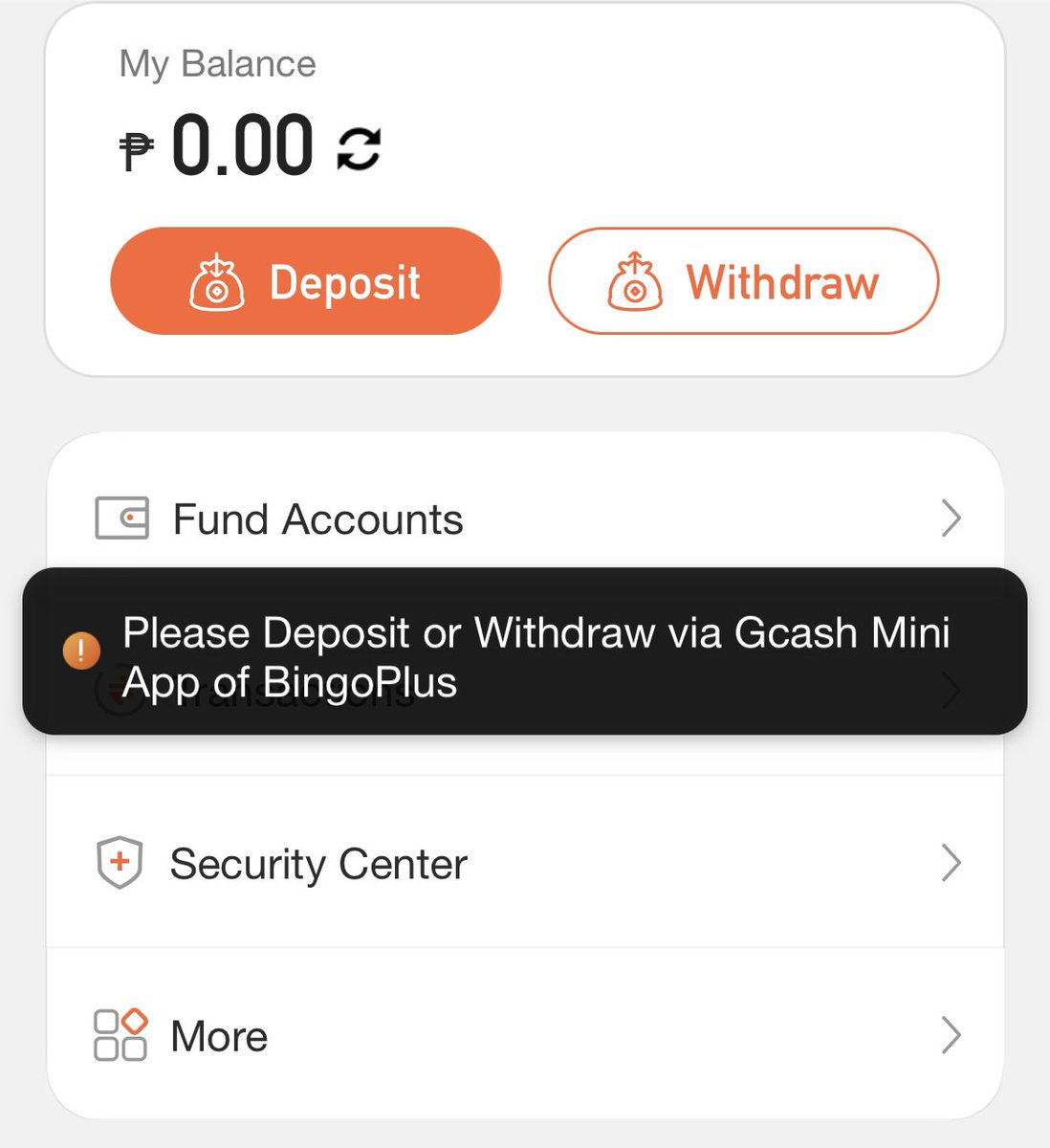 encef's tweet photo. Walang kwenta tong @Bingoplusph 
Pahirap na mag deposit.
Ano kaya unf tinutukoy na @gcashofficial mini app? Wala naman akong mahanap sa App Store.
Pisti!
@pagcorph @mainedcm https://t.co/pG0W7bM6Bo