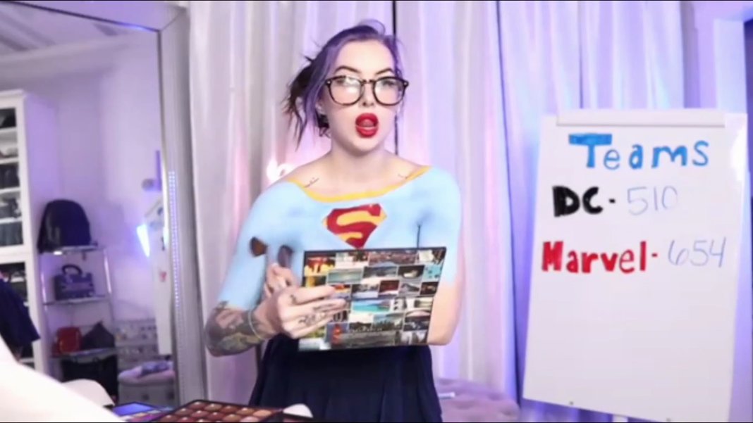 Sexy Fandom on Twitter: "Sexy Fandom: Supergirl Cubbixoxo’s Creative Sexiness https://sexyfandom