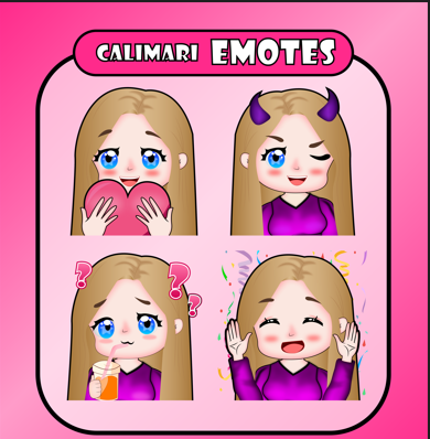keithwatsss's tweet photo. 💗Dm to get your Amazing Chibi Emotes💗
Place your Order NOw!
#need #coverart #graphic #designer #artist #ineedalogo #makemealogo #whodoeslogos #graphicdesigner #GFX #illustrations #twitch #gaming #mascot #emotes #Vtuber #VTuberEN #ENVtuber https://t.co/v3mMecVnui