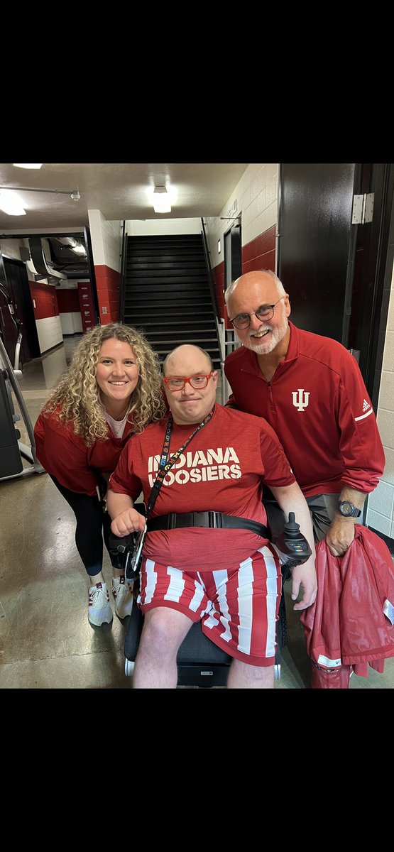 And I miss you <a href="/chuckcrabb2/">Chuck Crabb</a>  but <a href="/IUJGray/">Jeremy Gray</a> did a great job proud of you JGray 👍🏻 love you <a href="/jordyn_wrobo/">Jordyn Taylor</a> thanks put up with me and dad haha onto <a href="/IndianaBase/">Indiana Baseball</a>  <a href="/JeffMercer54/">Jeff Mercer</a>