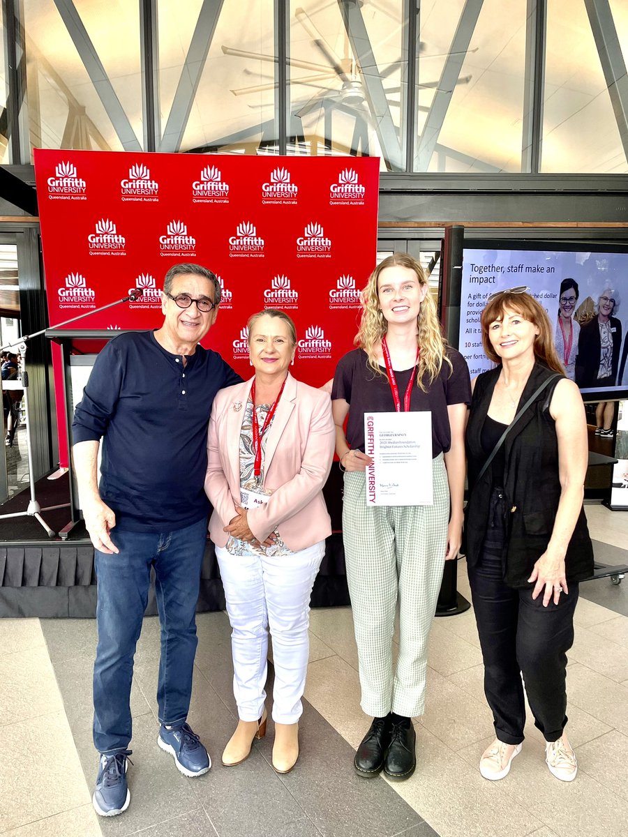 It was great to meet the recipients of Griffith Scholarship from Abedian Foundation , to share with them the importance of education and philanthropy.
#griffithuniversity #education