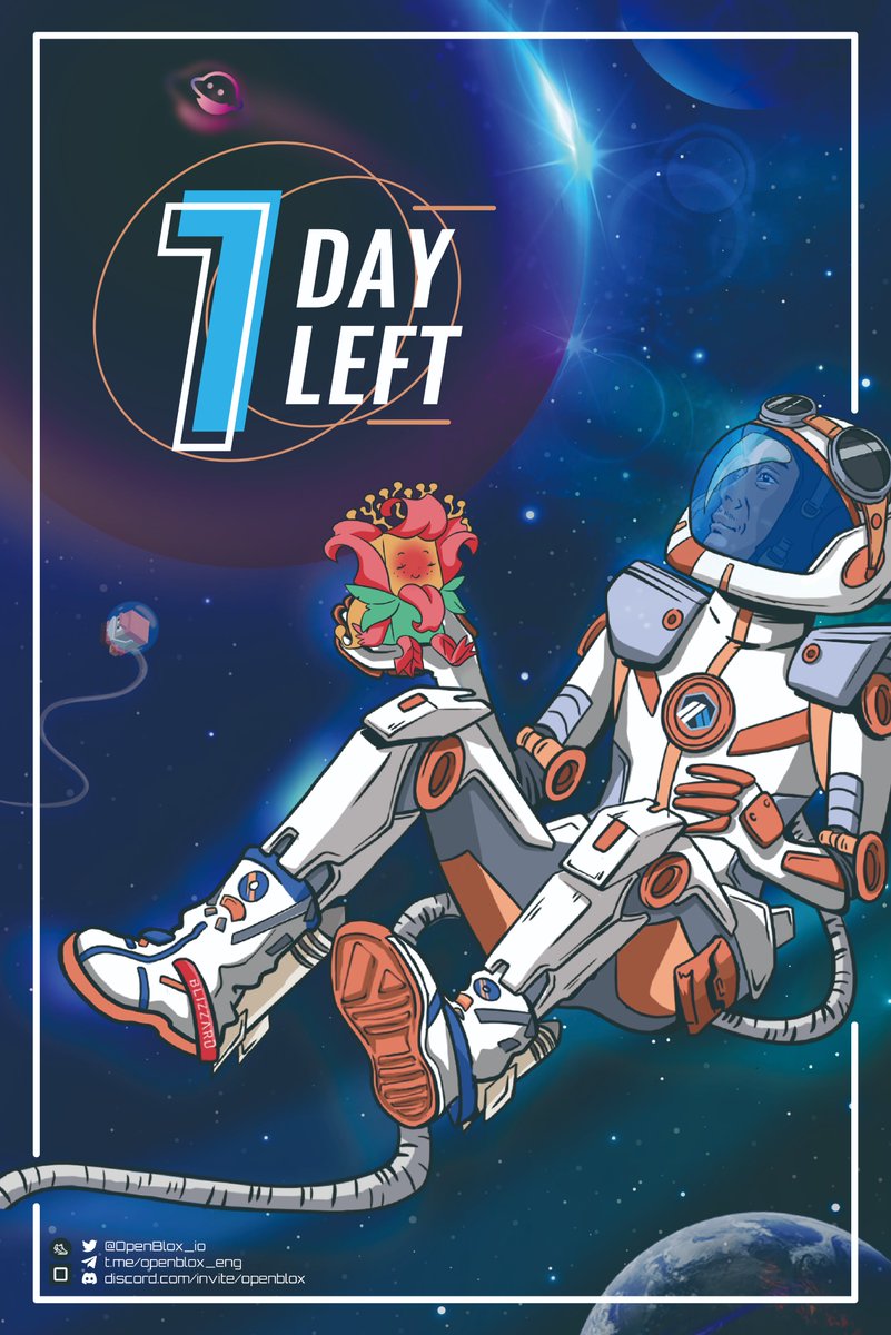 📢 1 DAY LEFT ‼️

Today is your LAST chance in winning <a href="/RunBlox_io/">RunBlox🔺💙🔲 | RunOnArb</a> NFT Shoes and $OBX 🙉
The countdown is ending, but your opportunity to participate isn't😉

📌 Follow <a href="/OpenBlox_io/">OpenBlox🔺💙</a> <a href="/RunBlox_io/">RunBlox🔺💙🔲 | RunOnArb</a> 
🔁 RT &amp; ❤️
🧑‍🤝‍🧑 Tag your 3 friends

a huge THANK YOU to everyone who participated in