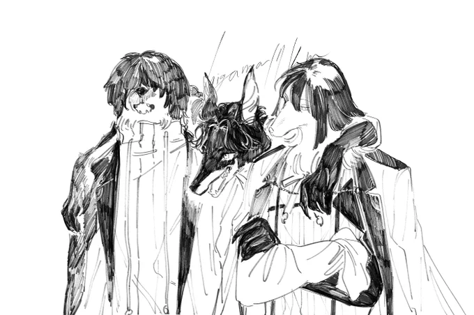 犬の桑名豊前松井 
