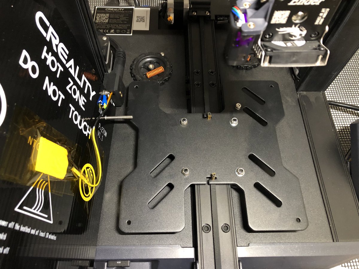 3dprint_imagine's tweet photo. これで改善されることを願う！
ここのネジって、どんくらい締めつけた方がいいんだろう笑
(今回で2回目の調整) https://t.co/pqI5pKFltT