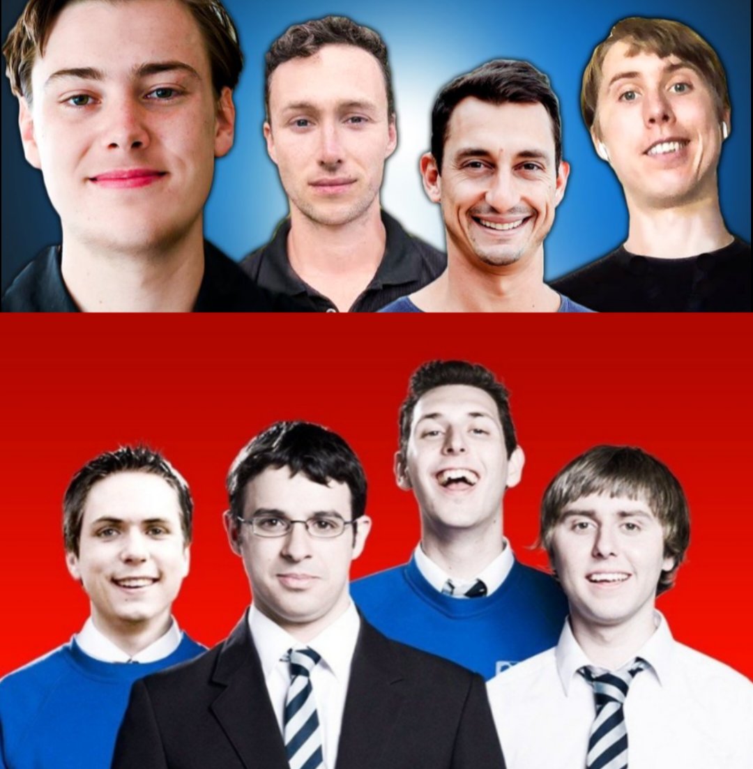 Who's who? 😂
Bell-end
Briefcase Wanker
Bent
Twat