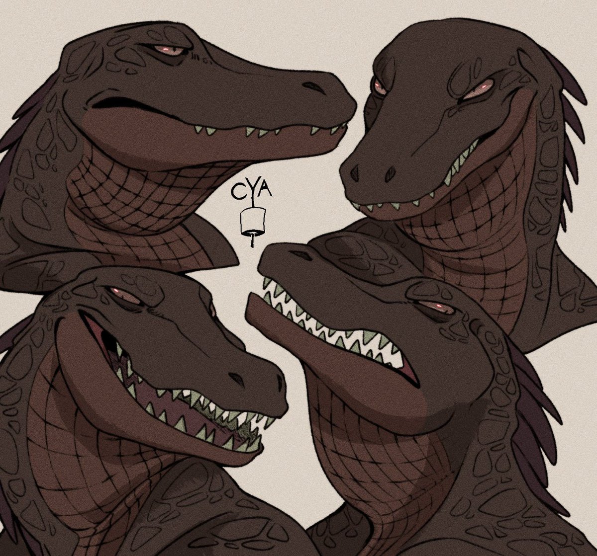 Expressions commission by: @/cyamallo