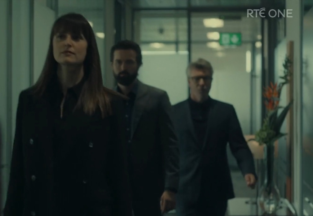 dawnyb's tweet photo. The family Kinsella is back and not making any friends.
#KinSeason2
#KinS2
#Kin
#ClareDunne
#EmmettJScanlan
#AidanGillen
#CharlieCox https://t.co/f1DuPUBk1s