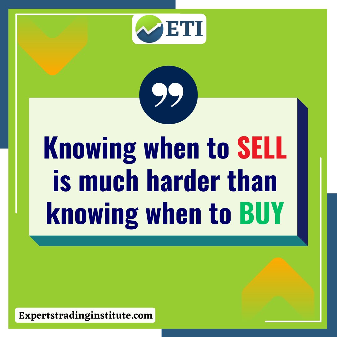ExpertTradingIn's tweet image. &quot;Knowing when to SELL is much harder than knowing when to BUY&quot; 📈💸🤑
#sharemarketbasics #sharemarketknowledge #sharemarketcourse #experttradinginstitute #stockmarkettips #stockmarketadvisory #trading #stockmarketinstitute #stockexchange #tradingmindset #stockmarketforbeginners