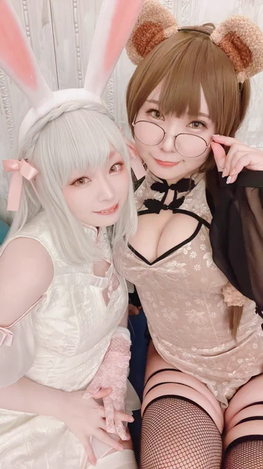 ぺこさん タヌキちゃんと ̖́-夏に美食研究会やることになって嬉しすぎるんだ…アカリはぺこさん……絶対似合うよね???!!!今から楽しみすぎてやばぁぁいわたしはハルナ𓌉𓇋  