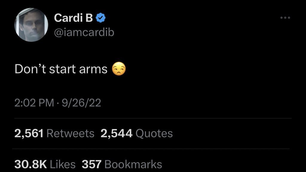 FRG on Twitter "Cardi B shook the table with this one. https//t.co
