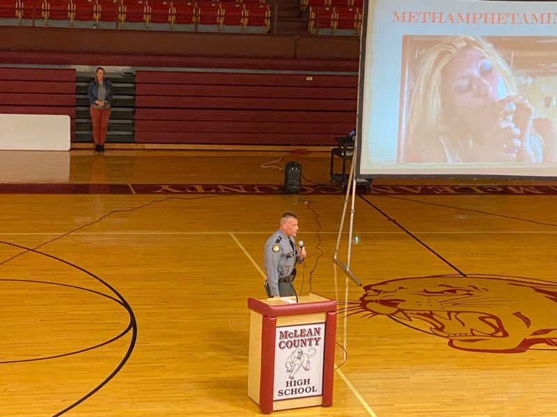 Everything I know good in life, a meth addict will easily trade for their next high! Meth has no social class. It destroys families and damages communities This widely abused drug (amongst many others) was our topic of conversation today at McLean Co High School #Choices