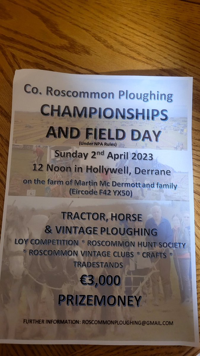 KillianWhite15's tweet photo. Roscommon ploughing https://t.co/n78MVuwhCS