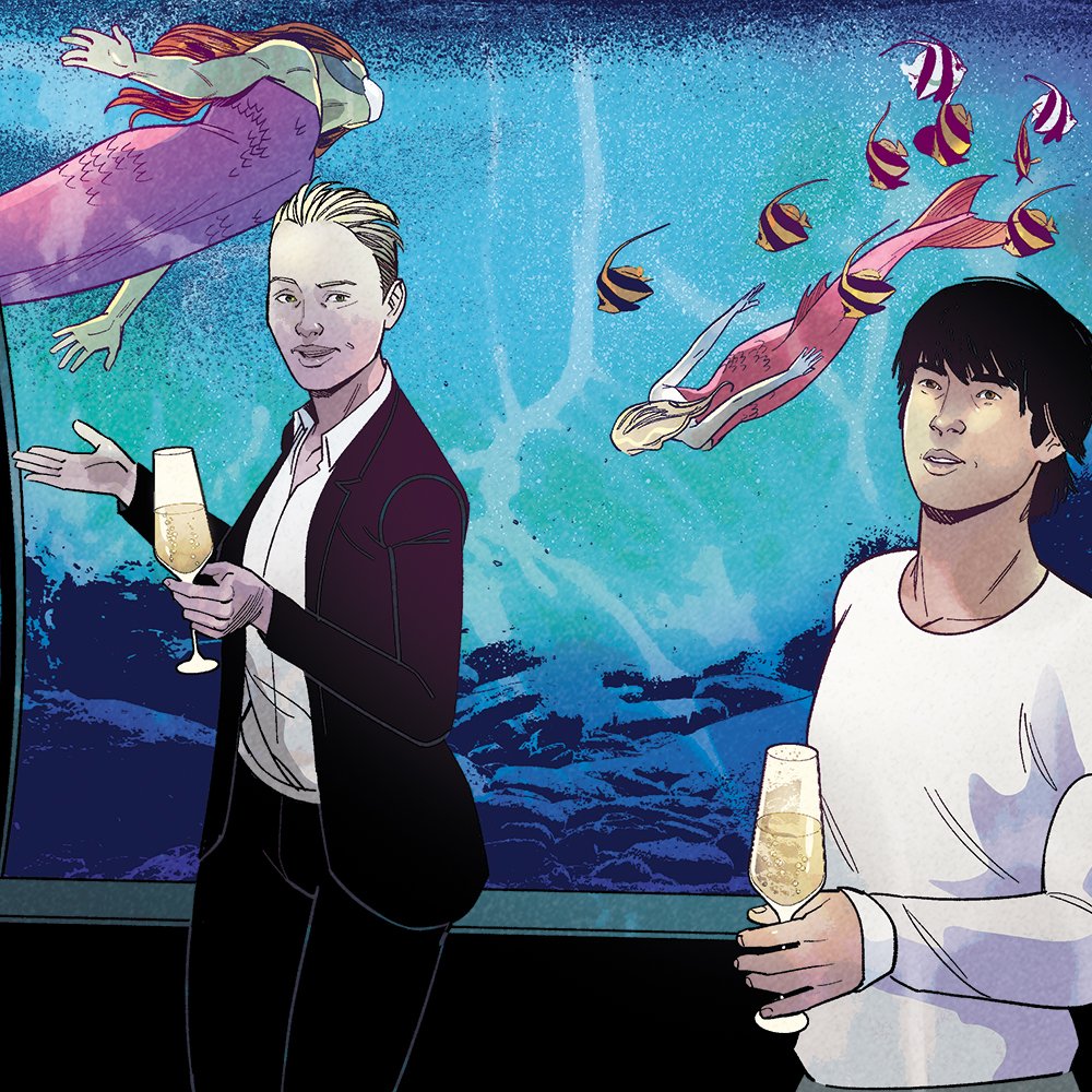 In our newsletter: a preview of #GATSBY by @jeremyholtbooks, <a href="/felipecunha/">Felipe Cunha</a>, @dearbhlala &amp; @AdamWollet, bonus art by ElizabethBeals &amp; <a href="/PriPetraites/">Priscilla Petraites</a>, &amp; a foreword by <a href="/theebillyporter/">Billy Porter</a>; a #BLACKTAPE #3 variant cover by @cfergie1972; a free digital comic; more. 
mailchi.mp/awastudios/thi…