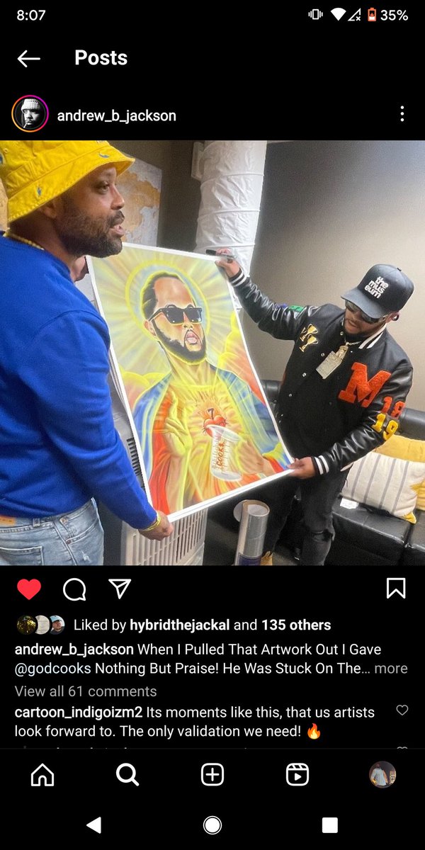 VillianzVictory's tweet photo. Follow The Artist and Creator Of The Brand  @ndrewjackson and S/o @Stovegodcooks https://t.co/DzUXwqAsFU