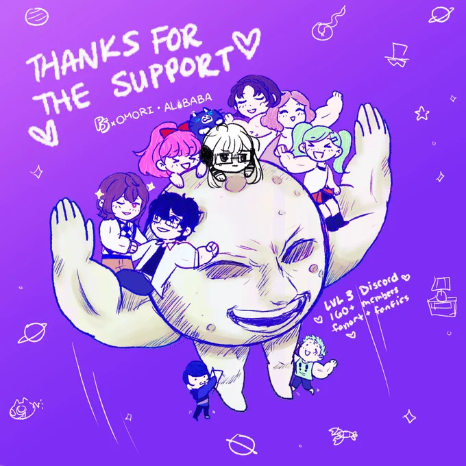 [p5 x omori] REMEMBER WHEN I FLEX.... I FEEL MY BESTi didn't think our little au would reach so many people or make it this far so thank you!!#p5 #p5r #persona5 #p5omori #persona5royal 