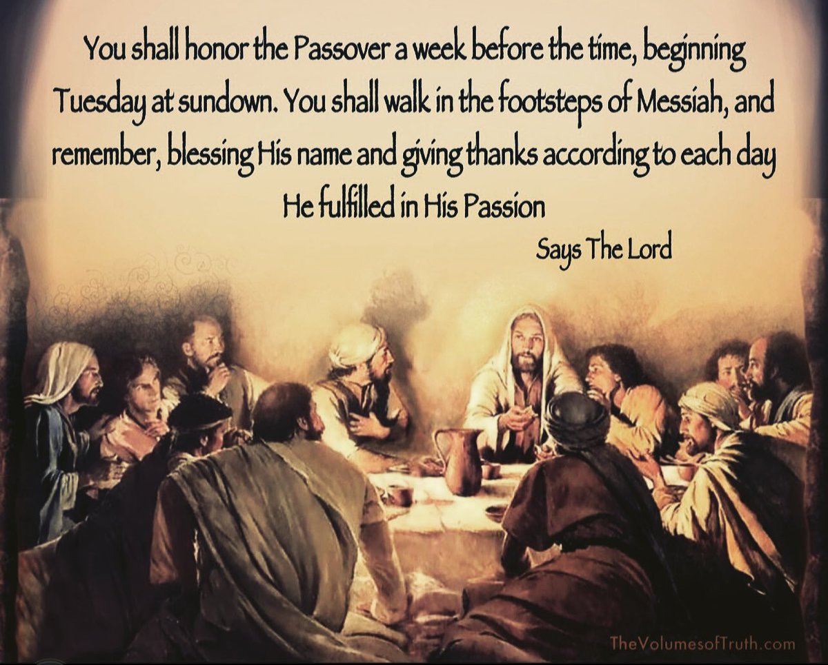 TweetOfTruth's tweet photo. Walking in the Footsteps of The Messiah’s Passion https://t.co/o2AIT2xiYD
#TheVolumesofTruth #TheWordofTheLord #Truth #Prophecy #YAHUWAH #YahuShua #Jesus #TheMessiah #Savior #crucifixion #GodsHolyDays #SpringFeasts #Passover #UnleavenedBread #Firstfruits #Sabbath #HolyDays https://t.co/mWkGxM64zJ