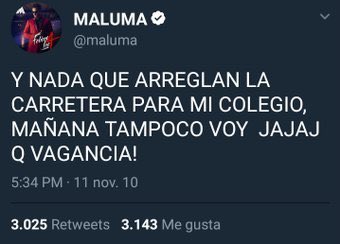 cupofmariel's tweet photo. “Busquemos los tweets viejos de Maluma para cancelarlo” 
Los tweets: https://t.co/Zys4zUbb6b