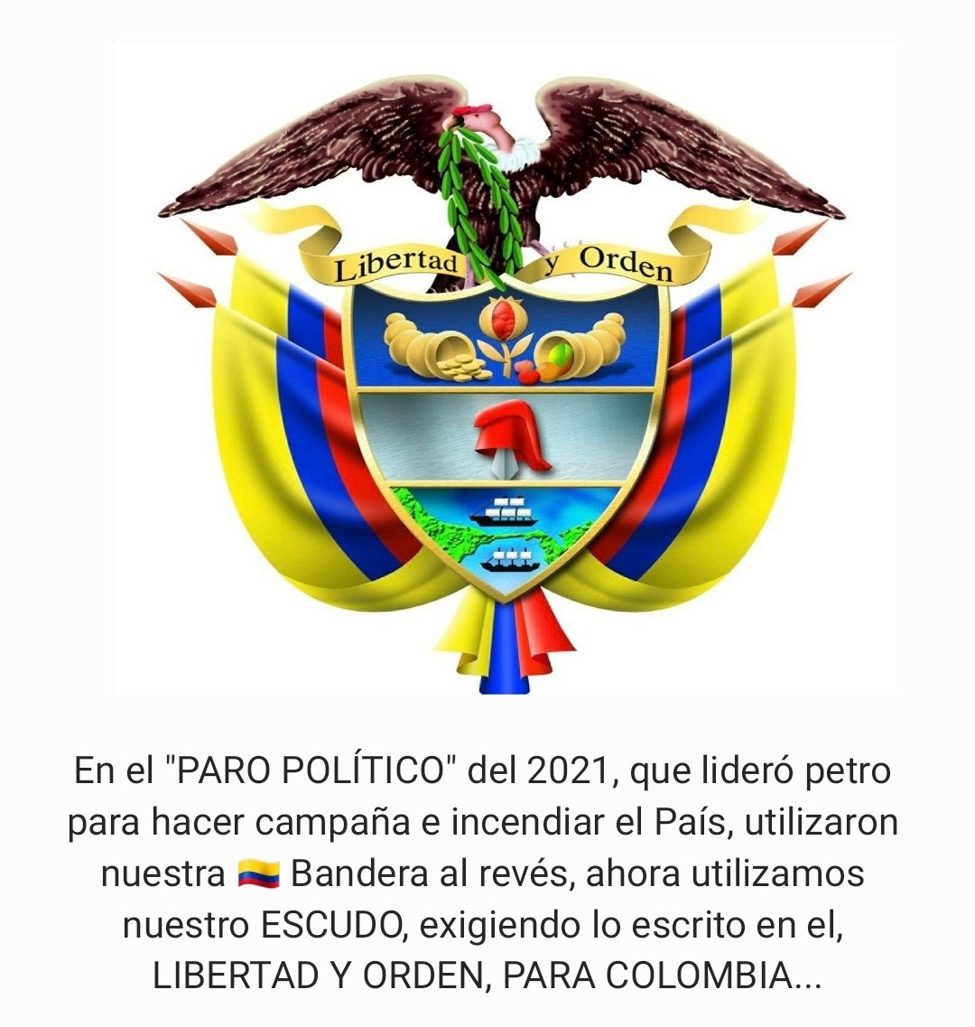 pachorojas's tweet photo. LIBERTAD Y ORDEN... https://t.co/yOvn4O6DJ3