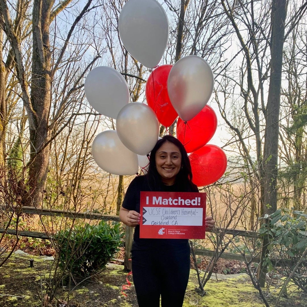 MD student Esmeralda Lopez is represented in <a href="/Forbes/">Forbes</a> as a next-generation rising #Indigenous physician!

They spoke with Indigenous MD students who matched into #residency programs to learn more about what this means to them. ➡️ bit.ly/3LCgBbu

#WSUMedicine | #Match2023