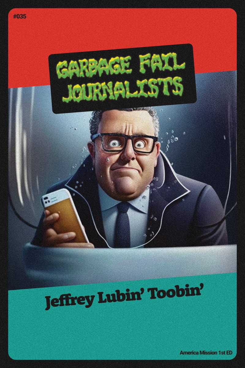Our next entrant was a solid media hack even BEFORE he got caught jacking it on a CNN Zoom call. 

Welcome Jeffrey Lubin' Toobin <a href="/JeffreyToobin/">Jeffrey Toobin</a> to the #GarbageFailJournalist Tournament of Hacks