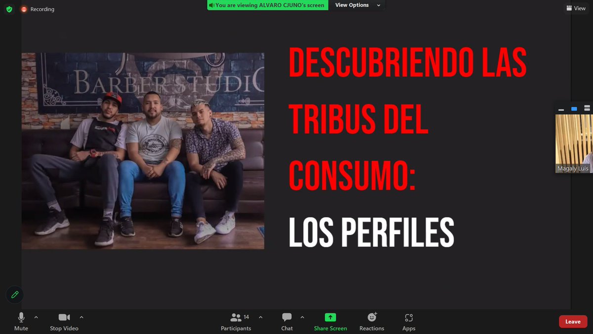 cristinaq's tweet photo. "En la vida se pierde más por miedo que por no no intentarlo" #Insight. Retadores con mucho flow, experimentan con su cabello, como lo hacen en la vida. Descubriendo tribus de consumo de estética masculina (barbershops) en mi curso de #Trendhunting de @esanperu Amo la docencia! https://t.co/HFk4cRPcq5