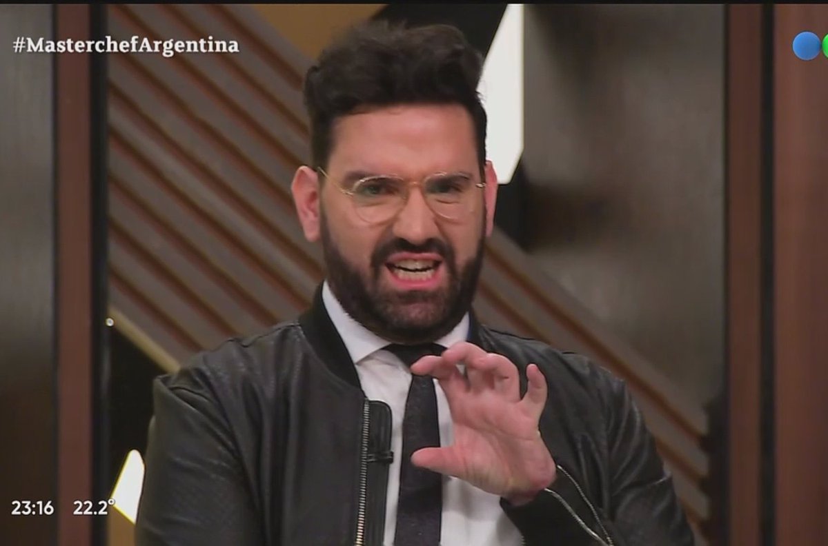 youmeussegp's tweet photo. Volvió Betular, revivió la televisión argentina 
#MasterChefArgentina https://t.co/Kdg2PwqYHz