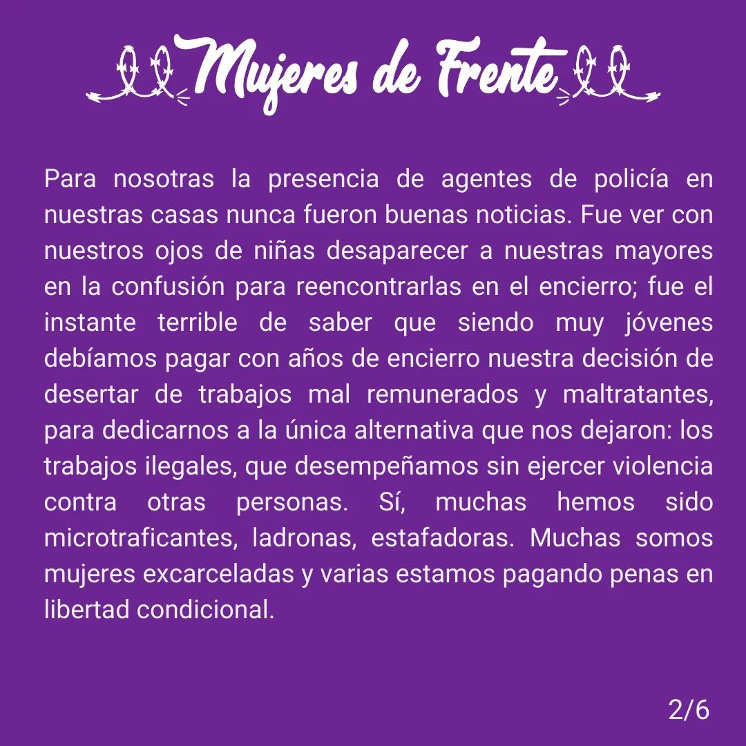MujeresdFrente's tweet photo. 🔴 𝗖𝗼𝗺𝘂𝗻𝗶𝗰𝗮𝗱𝗼 𝘀𝗼𝗯𝗿𝗲 𝗹𝗮 𝗶𝗻𝘁𝗲𝗿𝘃𝗲𝗻𝗰𝗶𝗼́𝗻 𝗽𝗼𝗹𝗶𝗰𝗶𝗮𝗹 𝗲𝗻 #𝗟𝗮𝗖𝗮𝘀𝗮𝗱𝗲𝗹𝗮𝘀𝗠𝘂𝗷𝗲𝗿𝗲𝘀 𝗰𝗼𝗻 𝗲𝗹 𝗼𝗯𝗷𝗲𝘁𝗶𝘃𝗼 𝗱𝗲 𝘀𝘂𝘀𝗽𝗲𝗻𝗱𝗲𝗿 𝗲𝘃𝗲𝗻𝘁𝗼 𝗼𝗿𝗴𝗮𝗻𝗶𝘇𝗮𝗱𝗼 𝗽𝗼𝗿 𝘂𝗻 𝗰𝗼𝗹𝗲𝗰𝘁𝗶𝘃𝗼 𝘂𝗿𝗯𝗮𝗻𝗼 𝗲𝗹 𝟭𝟳 𝗱 𝗺𝗮𝗿𝘇𝗼 https://t.co/0t0254dOv9