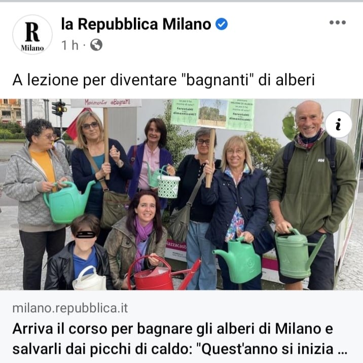 Anche La Repubblica parla di noi, nell'intervista alla nostra admin <a href="/AdriDaLambrate/">Adriana Da Lambrate</a>