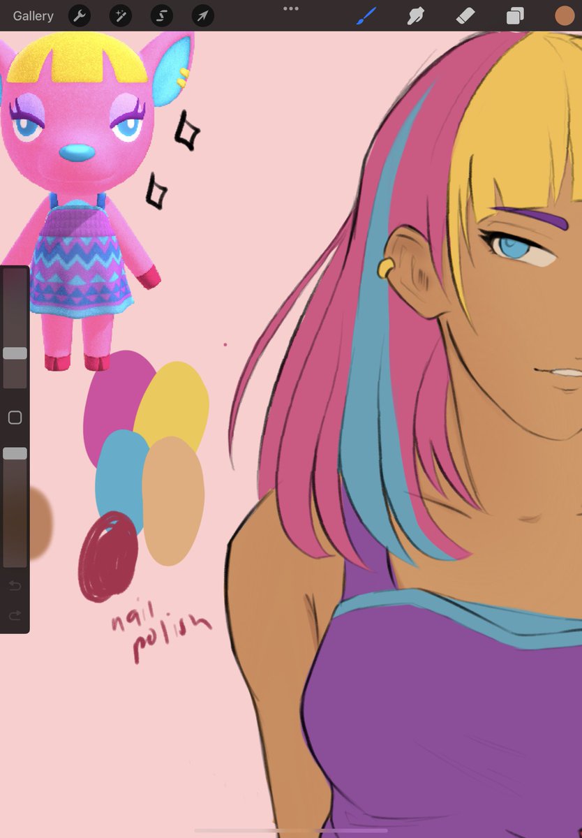 nocti ; art comms open tweet media