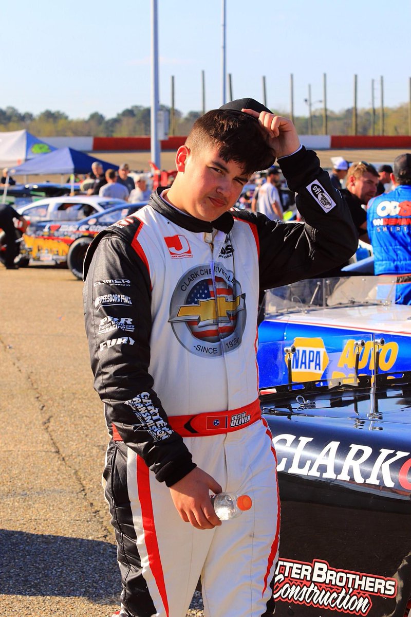 Boston Oliver Racing tweet media