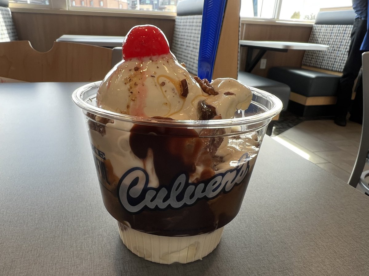 frankgcaruso's tweet photo. @culvers It was a wonderful first day #culvers #oregonwi https://t.co/YsSRStjZDM