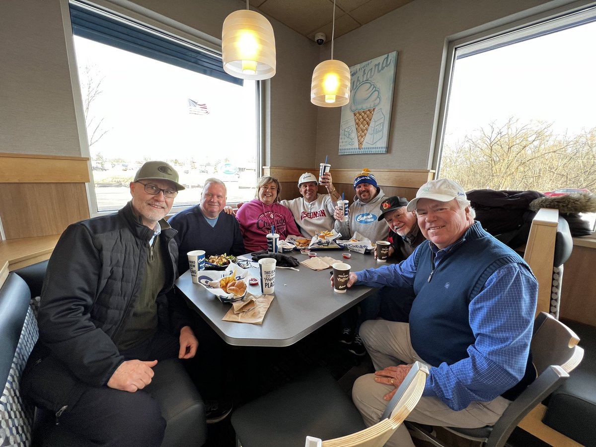 frankgcaruso's tweet photo. @culvers It was a wonderful first day #culvers #oregonwi https://t.co/YsSRStjZDM