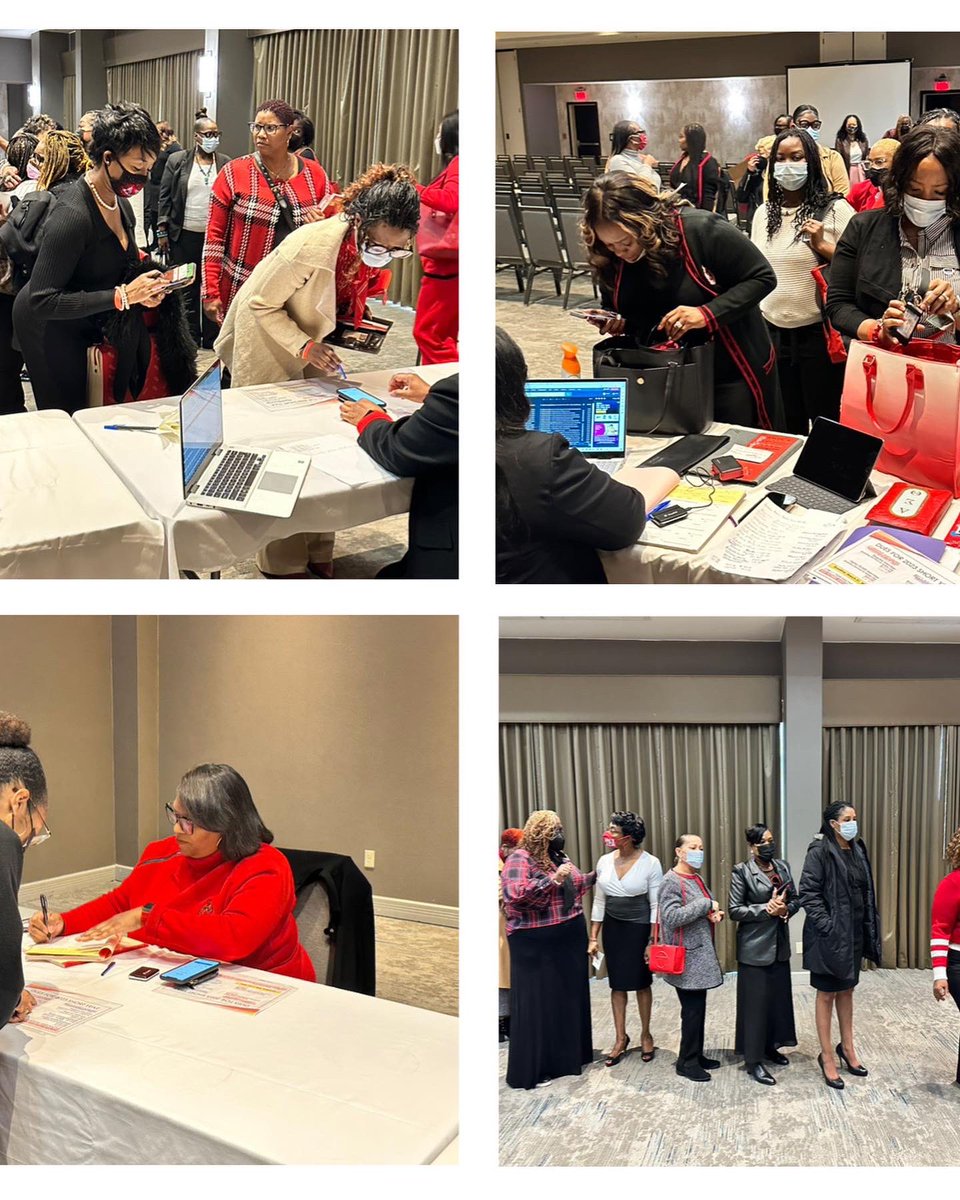 SWDCA_DST's tweet photo. March 2023 Chapter Meeting was informational, educational and filled with sisterly love. In addition, Sorors are provided prayer support after every chapter meeting in the Prayer Room.
#SWR31DaysOfLove
#ForwardWithFortitude
#SWDCASisterhoodMonth2023
#UnitedInSisterhood https://t.co/tcnSKIpLx0