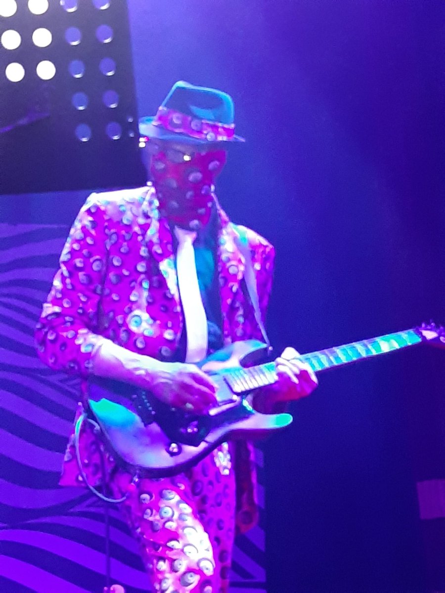 Thank you @theResidents for killing it on Saturday night. You blew my mind. I'm so happy I got to see you perform, it was fan-flipping-tastic!