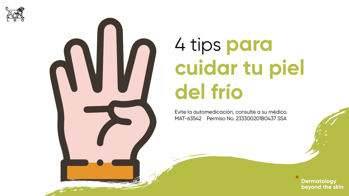 LeoPharmaMX's tweet photo. El clima frío hace estragos visibles en tu piel, que puede sentirse irritada, reseca o con comezón.
Abrimos 🪡con estos tips para esos dias:
#LEOTips #LEOPharmaMx #PielSana https://t.co/vA8tvyx6oo