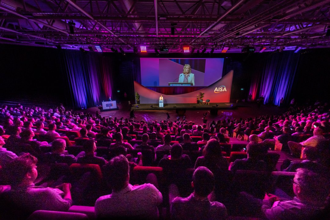 AISA_National's tweet photo. A brilliant start to the first day of Australian Cyber Conference in Canberra today, with an inspiring introduction from the Hon Clare O’Neil MP, Minister for Cyber Security & Home Affairs.
#ClareONeil #Ministerforcybersecurity #TheHonClareO’Neil #conferenceopening #Cybercon23 https://t.co/WUhs47GiSw