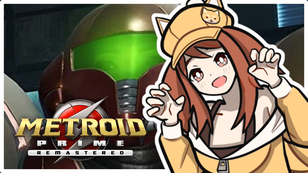 orangeisborange's tweet photo. 🔴GOING LIVE NOW🔴with Metroid Prime: Remastered (FIRST TIME PLAYING!!)

Time to explore more of this planet, and uncover it's secrets! There's quite a bit to cover so let's get started!

Stream Link Below!

#Vtuber #ENVtuber #VTuberTwP #Metroid https://t.co/GtpU4O8ZGg