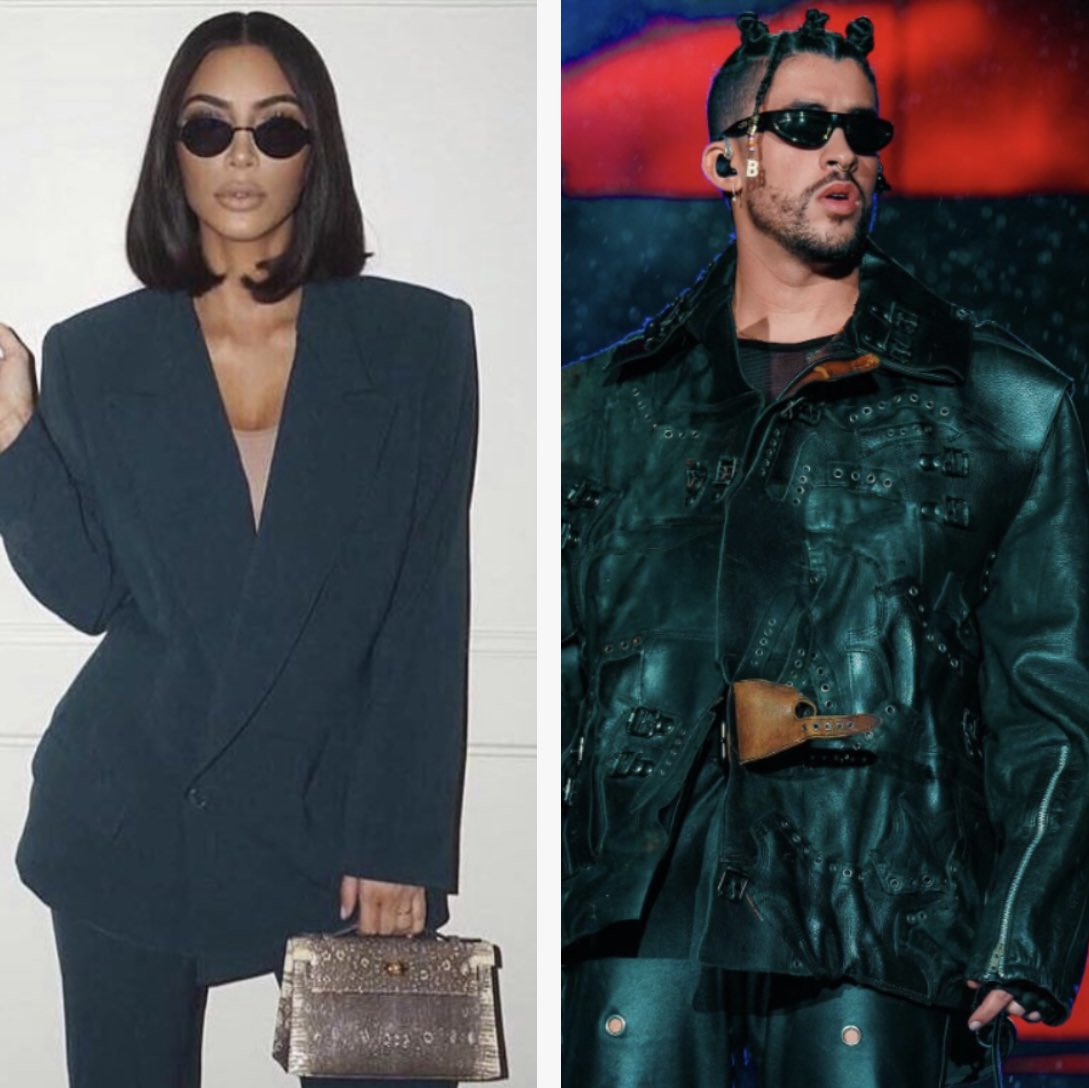 aguacerox's tweet photo. ‼️BREAKING‼️: Kim Kardashian will be representing Benito Antonio Martinez Ocasio aka “Bad Bunny” in his case against ex girlfriend Carliz de la Cruz Hernandez who previously filed a lawsuit for the continuous use of her voice in which she had not given consent to. https://t.co/mlIV6m8fgD