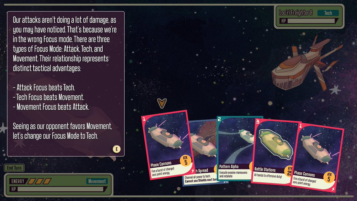 SkinnyLatteDev's tweet photo. Hey all, we've been quiet recently but we're still here working hard on our game 'Voyage to the Beyond'! just finished up the tutorial for our card-based space combat minigame.

With #GDC this week, we thought it was important for everyone to know that 😉

#indiegame #GDC2023 https://t.co/uPd5PZAQ0Z